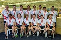 Silver medals for GB under 19 men